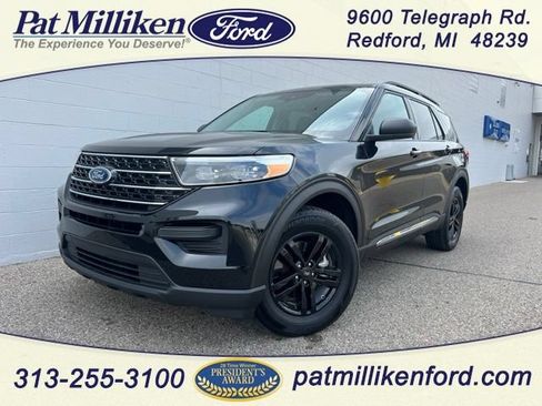 Certified 2024 Ford Explorer XLT AWD/4WD image 1