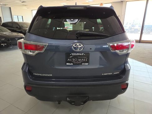 Used 2016 Toyota Highlander Limited w/ Driver Technology Package AWD/4WD image 6