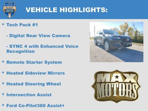 New 2026 Ford Escape Active w/ Tech Pack #1 AWD/4WD image 12