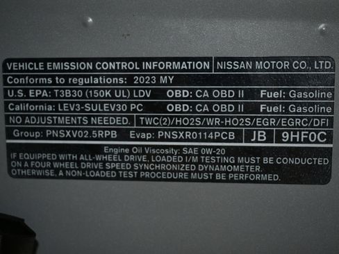 Used 2023 Nissan Altima 2.5 SR FWD image 94