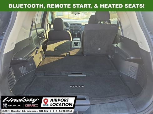 Used 2017 Nissan Rogue SV w/ Midnight Edition image 24