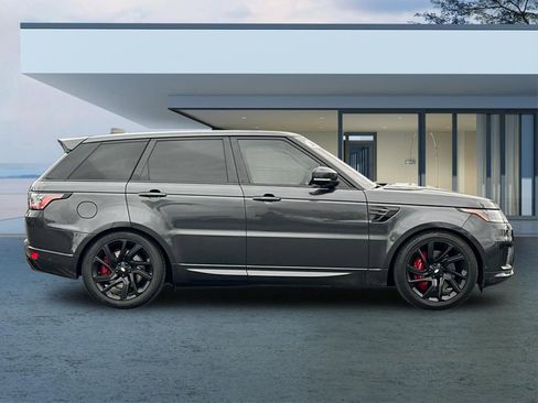 Used 2019 Land Rover Range Rover Sport Supercharged image 3