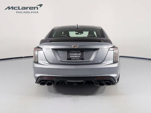 Used 2022 Cadillac CT5 V Blackwing w/ Carbon Fiber Package 1 RWD image 4