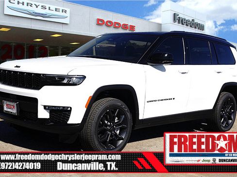 New 2025 Jeep Grand Cherokee L Limited image 1