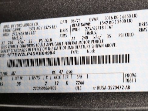 Certified 2025 Ford F150 STX image 30