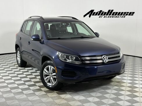 Used 2016 Volkswagen Tiguan S FWD image 1