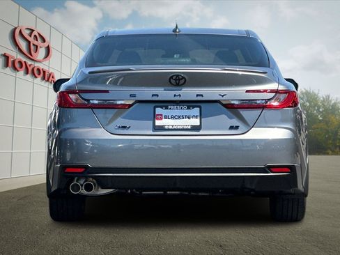Certified 2026 Toyota Camry SE w/ Multimedia Upgrade Package FWD image 4