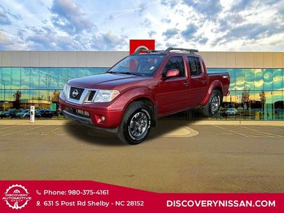 Certified 2021 Nissan Frontier PRO-4X w/ Pro-4x Utility Package