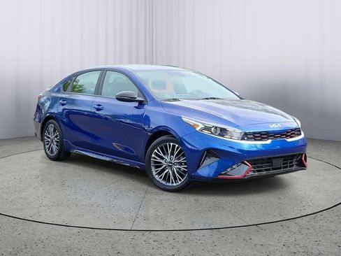 Certified 2024 Kia Forte GT-Line w/ GT-Line Premium Package FWD image 1