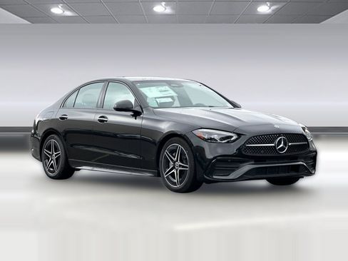 Used 2025 Mercedes-Benz C 300 4MATIC Sedan image 7