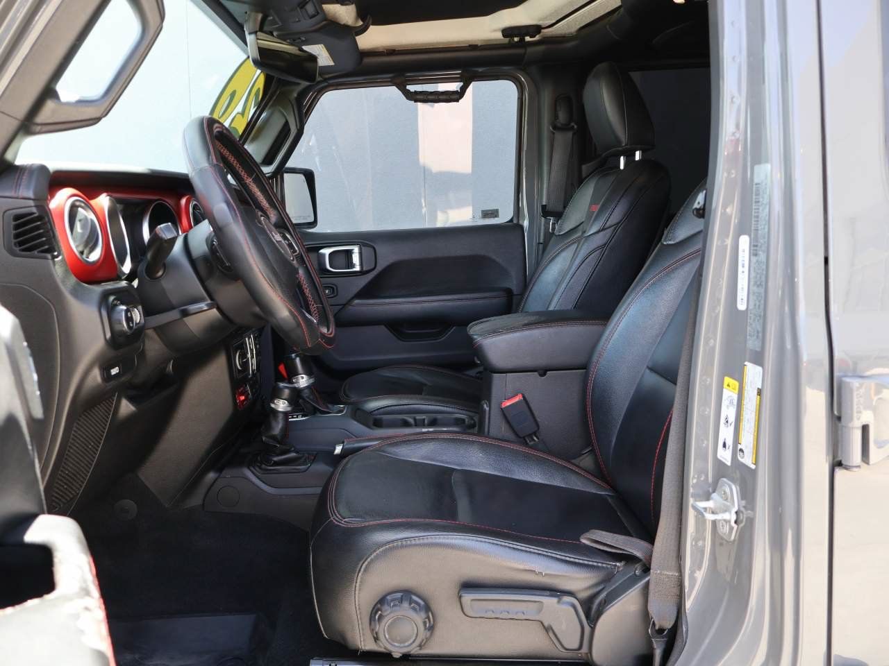 Used 2020 Jeep Gladiator Rubicon AWD/4WD image 8