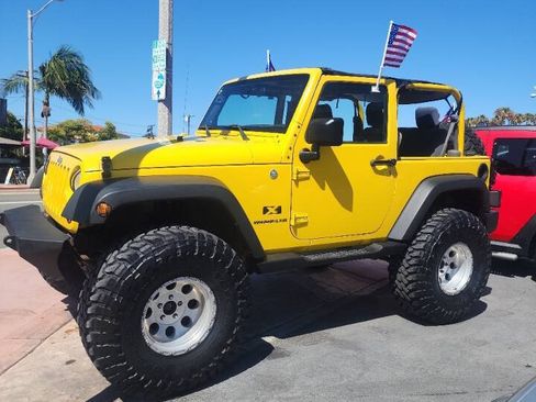Used 2009 Jeep Wrangler X AWD/4WD image 18