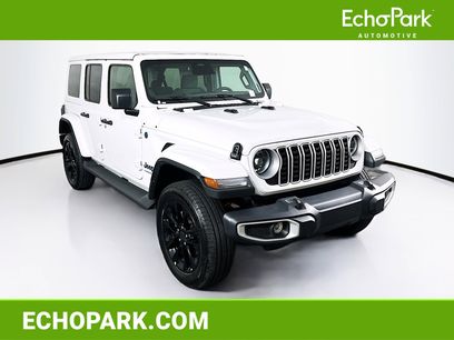 Used 2025 Jeep Wrangler Sahara