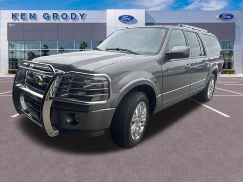 Used 2014 Ford Expedition EL Limited w/ Equipment Group 301A RWD image 5