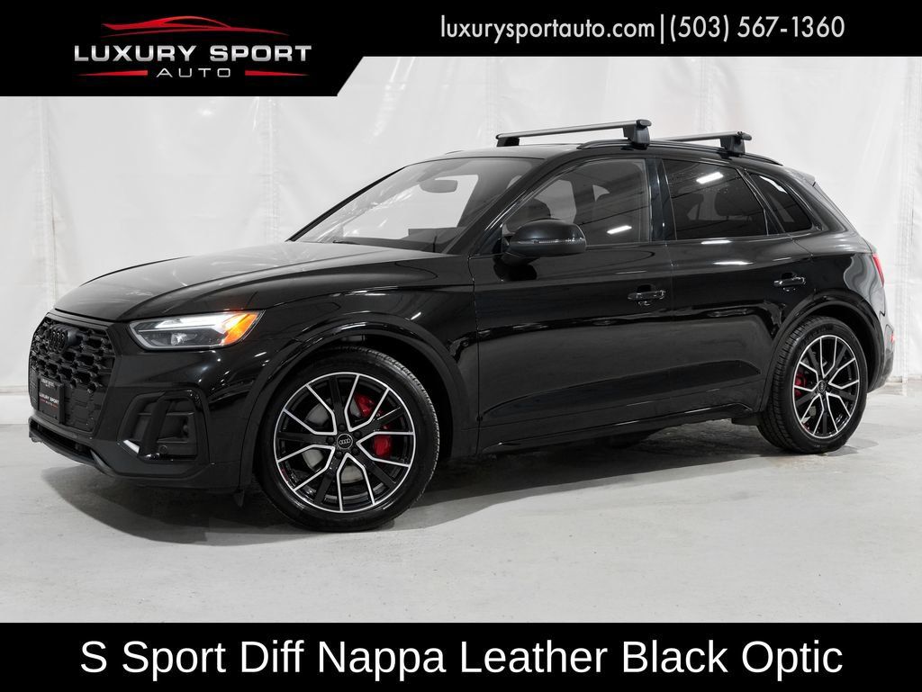 Used 2023 Audi SQ5 Premium Plus AWD/4WD image 1