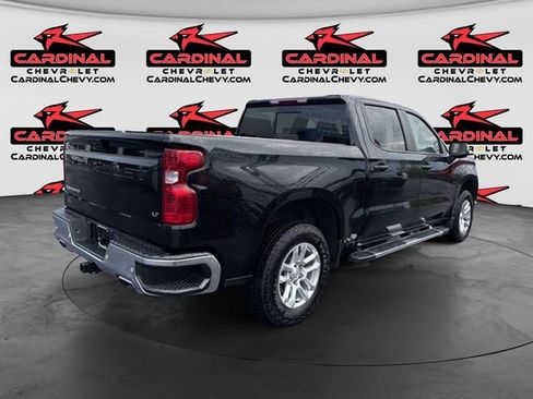 Used 2025 Chevrolet Silverado 1500 LT AWD/4WD image 4