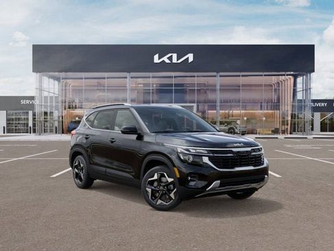 New 2025 Kia Seltos EX image 8