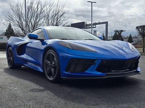 Used 2024 Chevrolet Corvette Stingray Preferred Cpe w/ Z51 Performance Package image 7