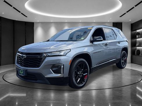 Certified 2023 Chevrolet Traverse Premier w/ Redline Edition AWD/4WD image 1