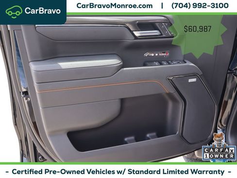 Certified 2026 GMC Sierra 1500 AT4 w/ AT4 Premium Package AWD/4WD image 21