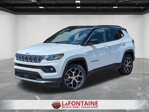 Used 2024 Jeep Compass Limited AWD/4WD image 1