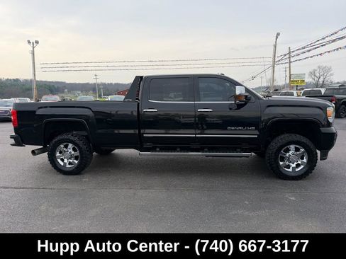 Used 2015 GMC Sierra 3500 Denali w/ Duramax Plus Package AWD/4WD image 25