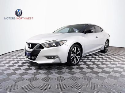 Used 2016 Nissan Maxima Platinum