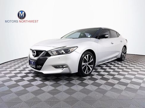 Used 2016 Nissan Maxima Platinum FWD image 1