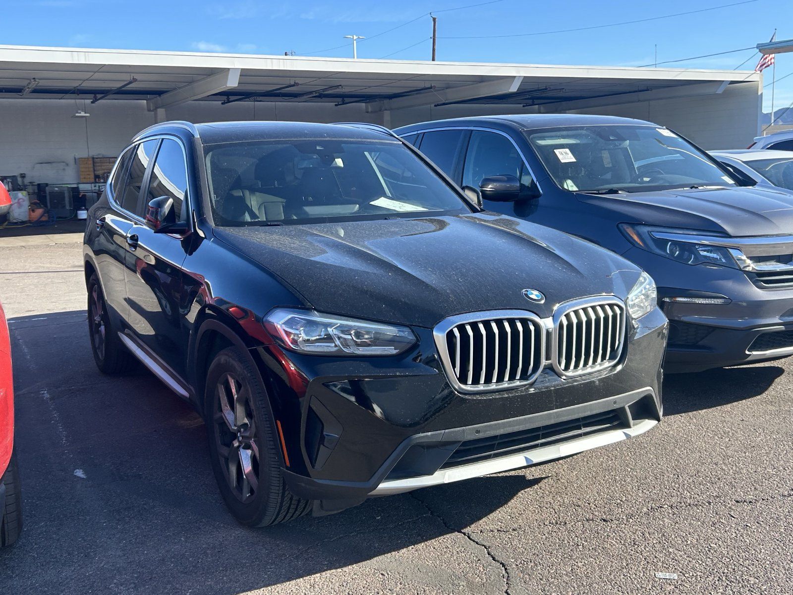 Used 2022 BMW X3 sDrive30i w/ Premium Package RWD image 5