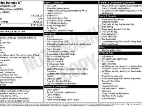 Used 2025 Dodge Durango GT AWD/4WD image 5