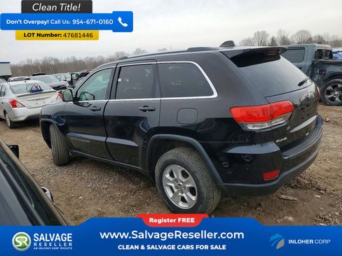 Used 2017 Jeep Grand Cherokee Laredo w/ Quick Order Package 23E image 3