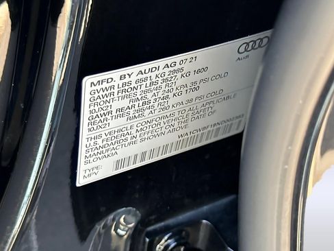 Used 2022 Audi SQ8 Prestige w/ Prestige Package AWD/4WD image 18