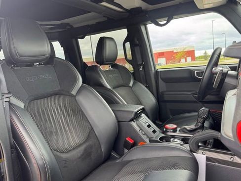 Used 2024 Ford Bronco Raptor w/ Interior Carbon Fiber Pack 6 AWD/4WD image 24