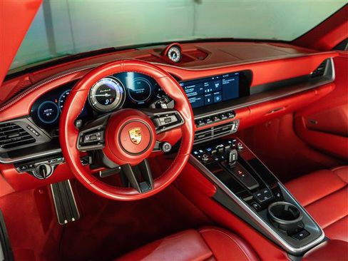 Certified 2021 Porsche 911 Turbo S AWD/4WD image 4