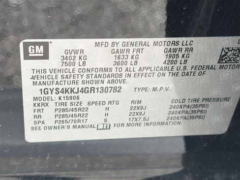 Used 2016 Cadillac Escalade ESV Platinum image 36