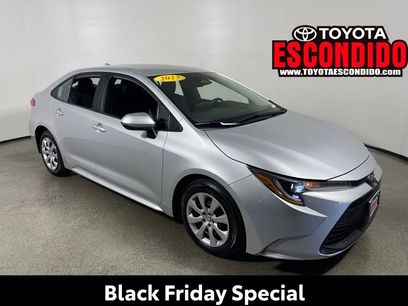 Certified 2023 Toyota Corolla LE