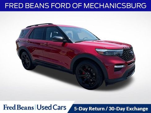 Certified 2023 Ford Explorer ST w/ Equipment Group 401A AWD/4WD image 1