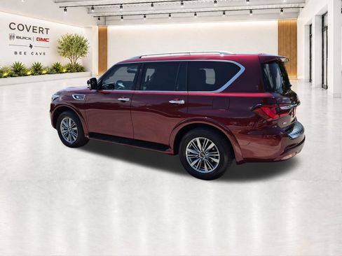 Used 2022 INFINITI QX80 Luxe w/ Cargo Package AWD/4WD image 8