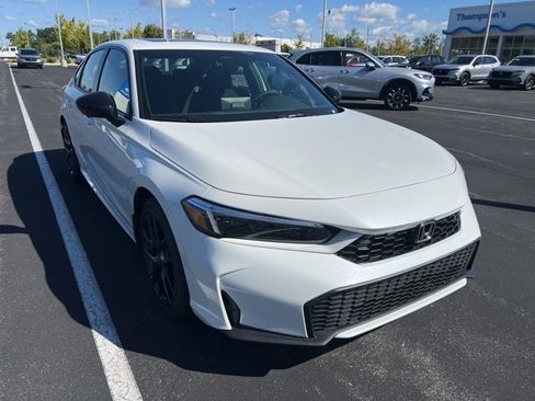 New 2026 Honda Civic Sport image 1