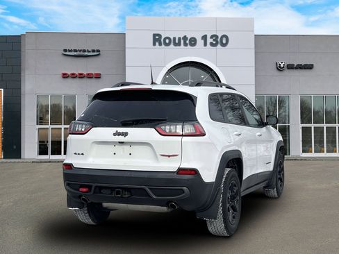 Used 2021 Jeep Cherokee Trailhawk w/ Trailer Tow Group image 4
