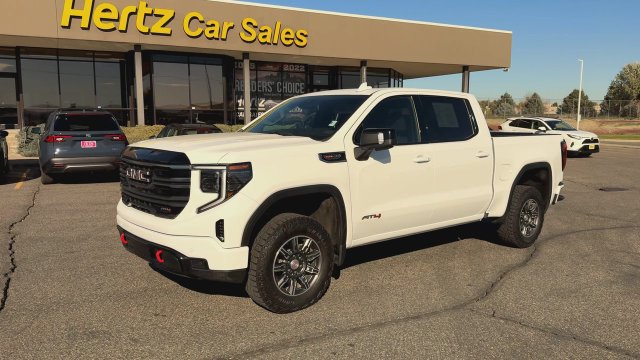 Used 2025 GMC Sierra 1500 AT4 AWD/4WD image 4