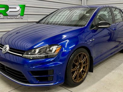 Used 2017 Volkswagen Golf R 4-Door