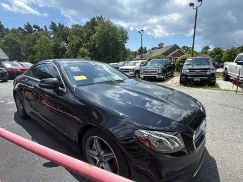 Used 2020 Mercedes-Benz E 450 4MATIC Coupe image 1