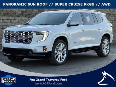 Used 2024 GMC Acadia Denali w/ Super Cruise Package