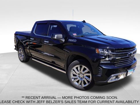 Used 2019 Chevrolet Silverado 1500 High Country w/ High Country Premium Package image 1