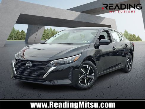 Used 2024 Nissan Sentra SV image 1