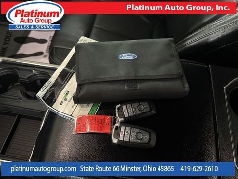 Used 2021 Ford F250 Lariat w/ Lariat Ultimate Package AWD/4WD image 23