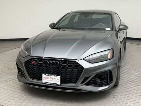 Used 2023 Audi RS 5 Sportback w/ Black Optic Carbon Package AWD/4WD image 7