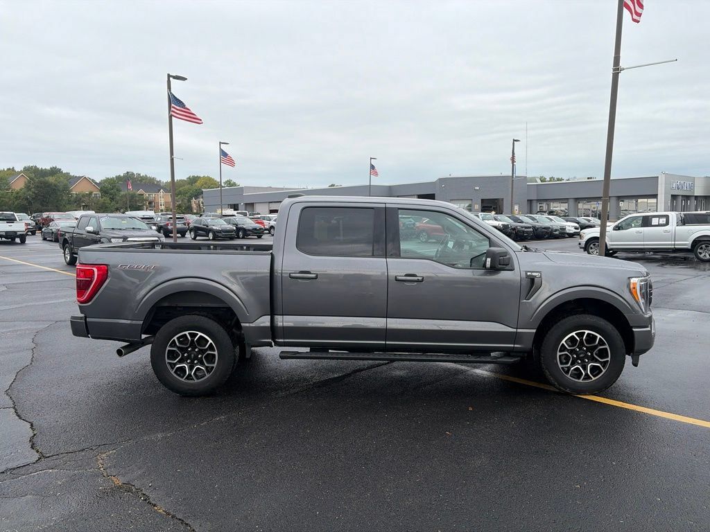 Used 2023 Ford F150 XLT w/ Equipment Group 302A High AWD/4WD image 8