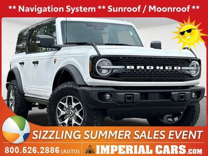 Certified 2025 Ford Bronco Badlands